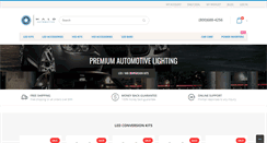 Desktop Screenshot of haloautomotive.com